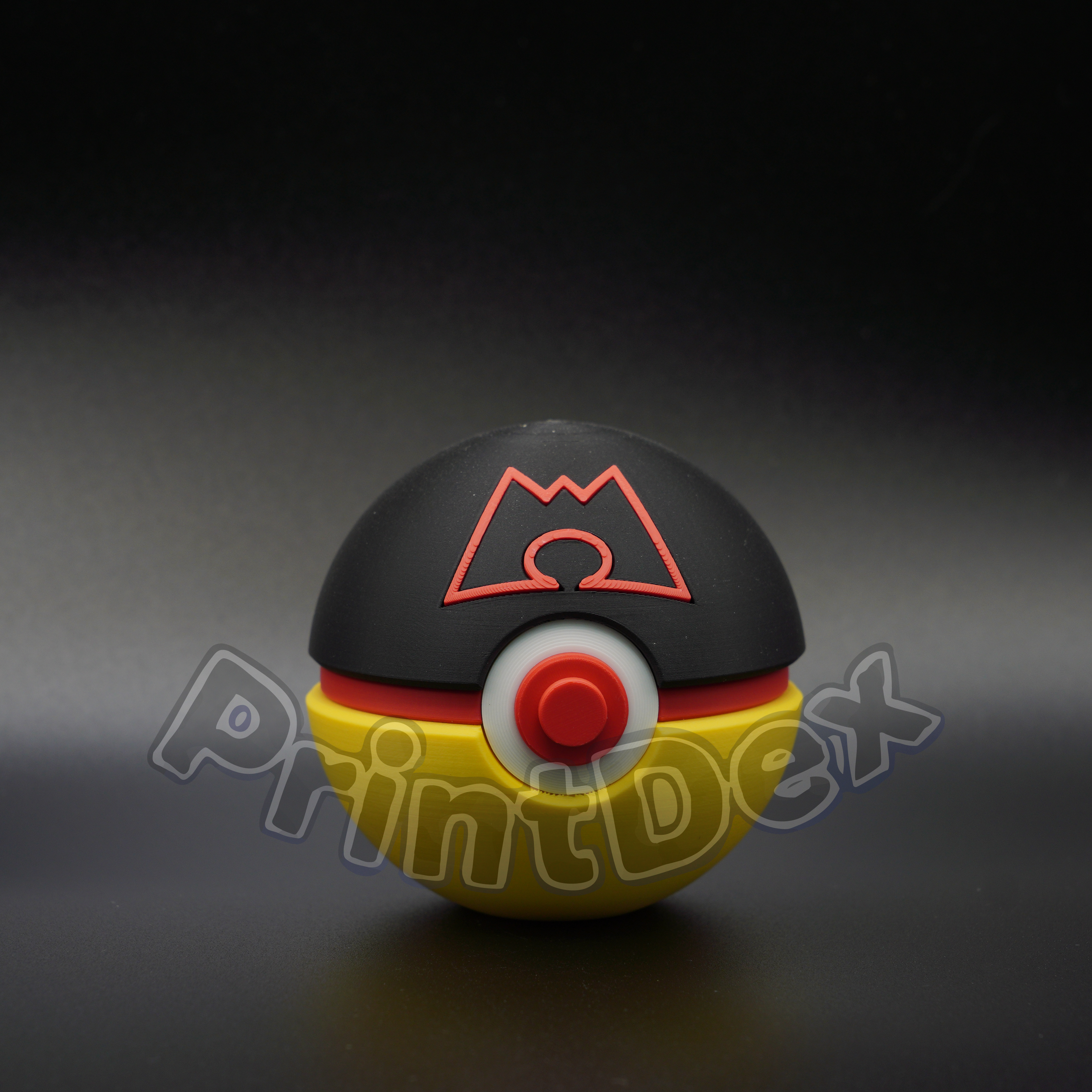 Team Magma Ball