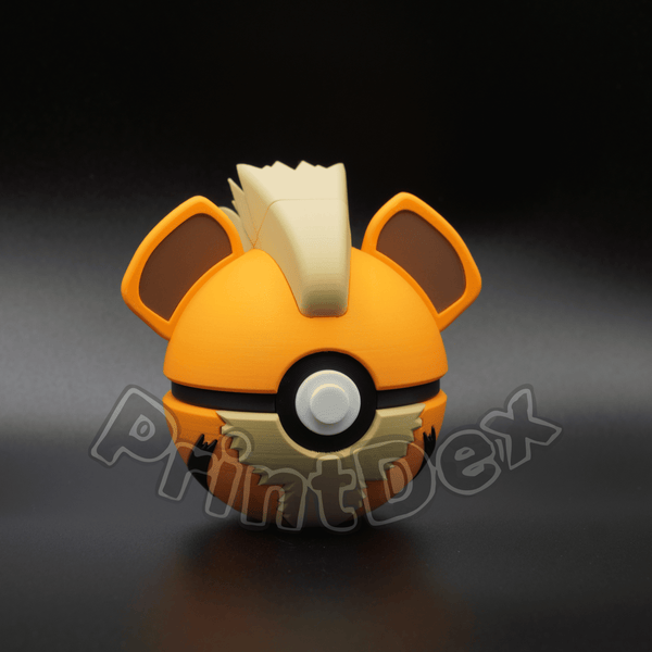 #0058 Growlithe