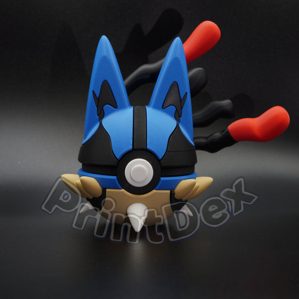 #0448 Mega Lucario