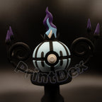 #0609 Chandelure