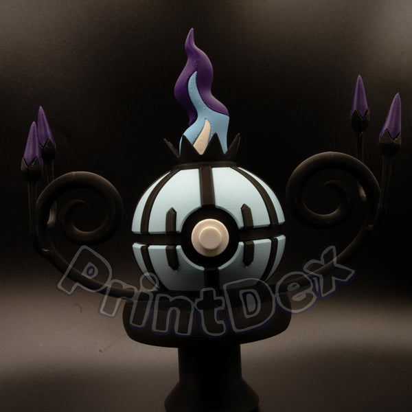 #0609 Chandelure