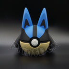 #0448 Lucario