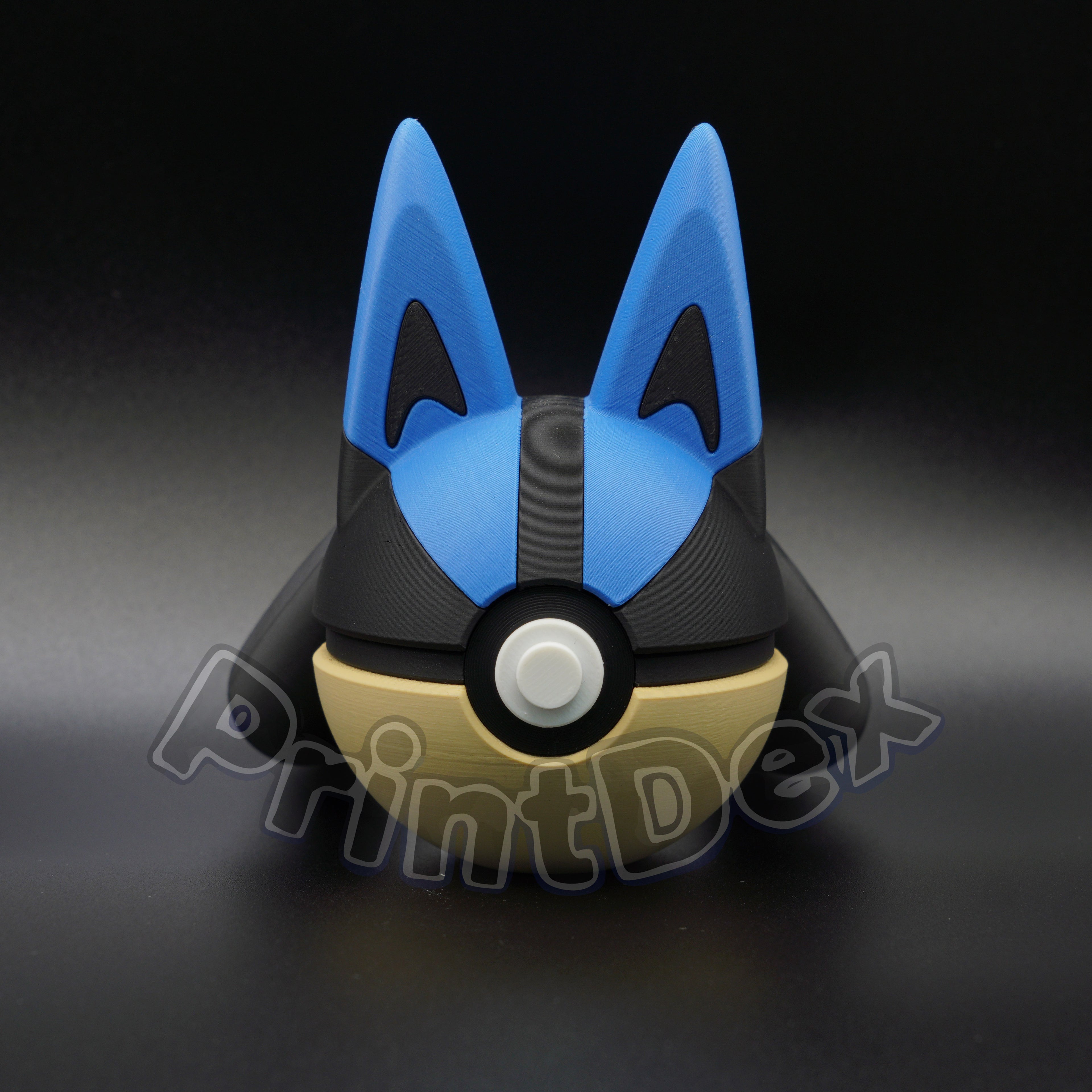 #0448 Lucario