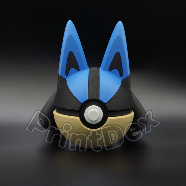 #0448 Lucario