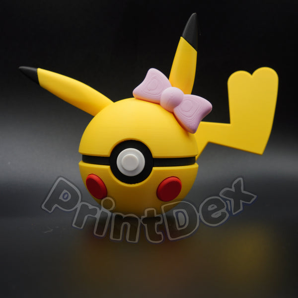 #0025 Female Pikachu