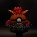 #0037 Vulpix