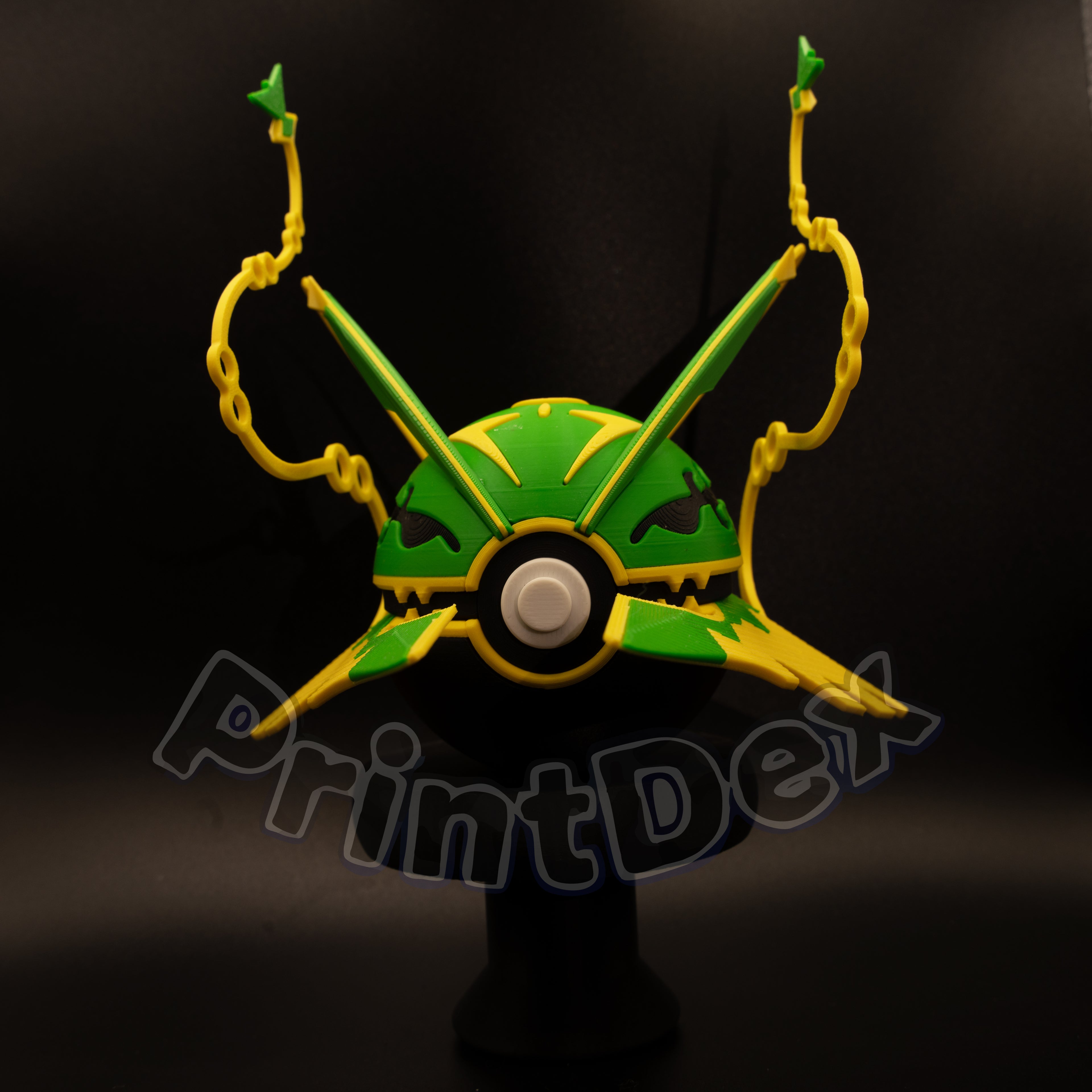 #0384 Mega Rayquaza