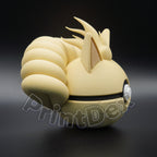 #0038 Ninetales