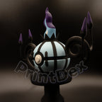 #0609 Chandelure