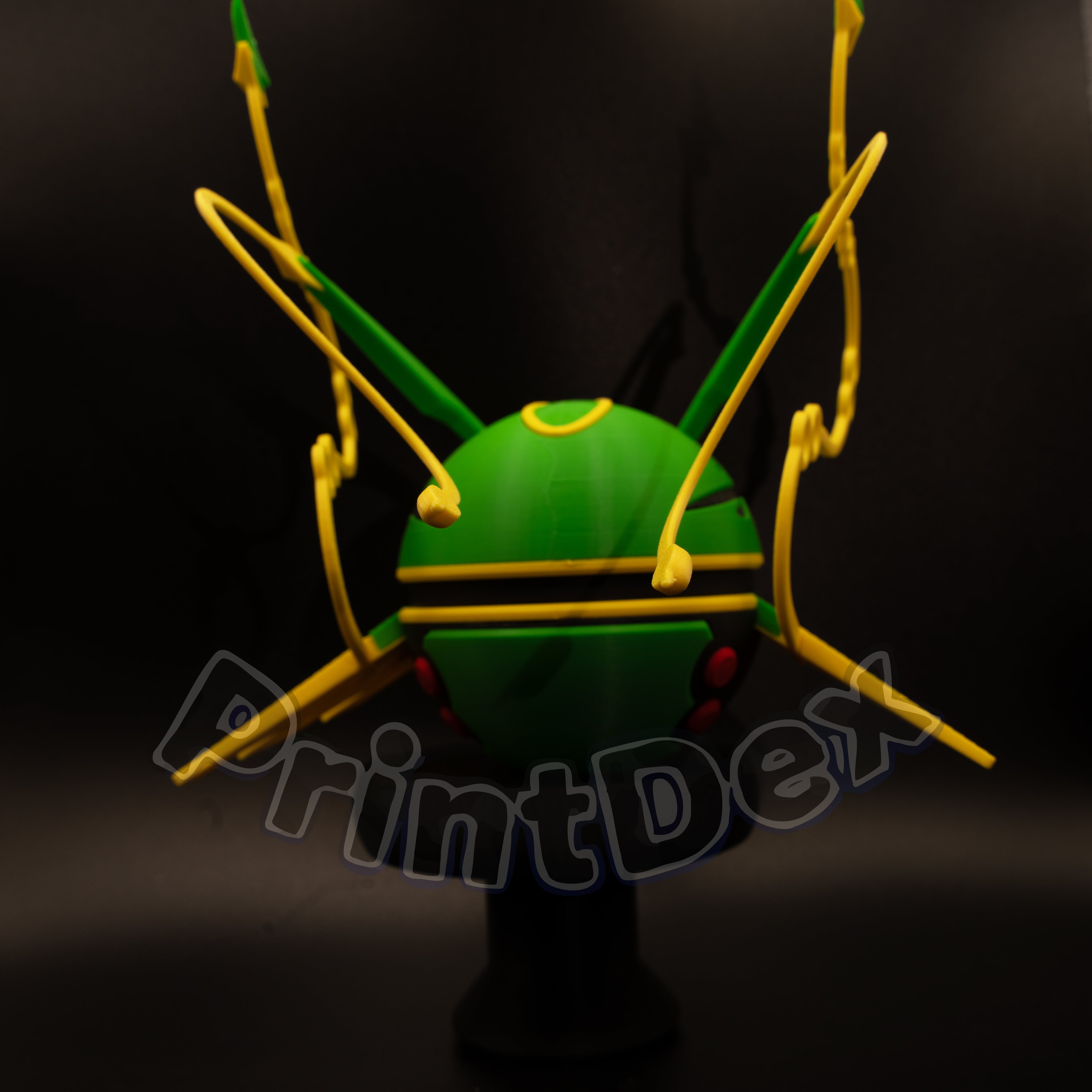 #0384 Mega Rayquaza