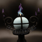 #0609 Chandelure