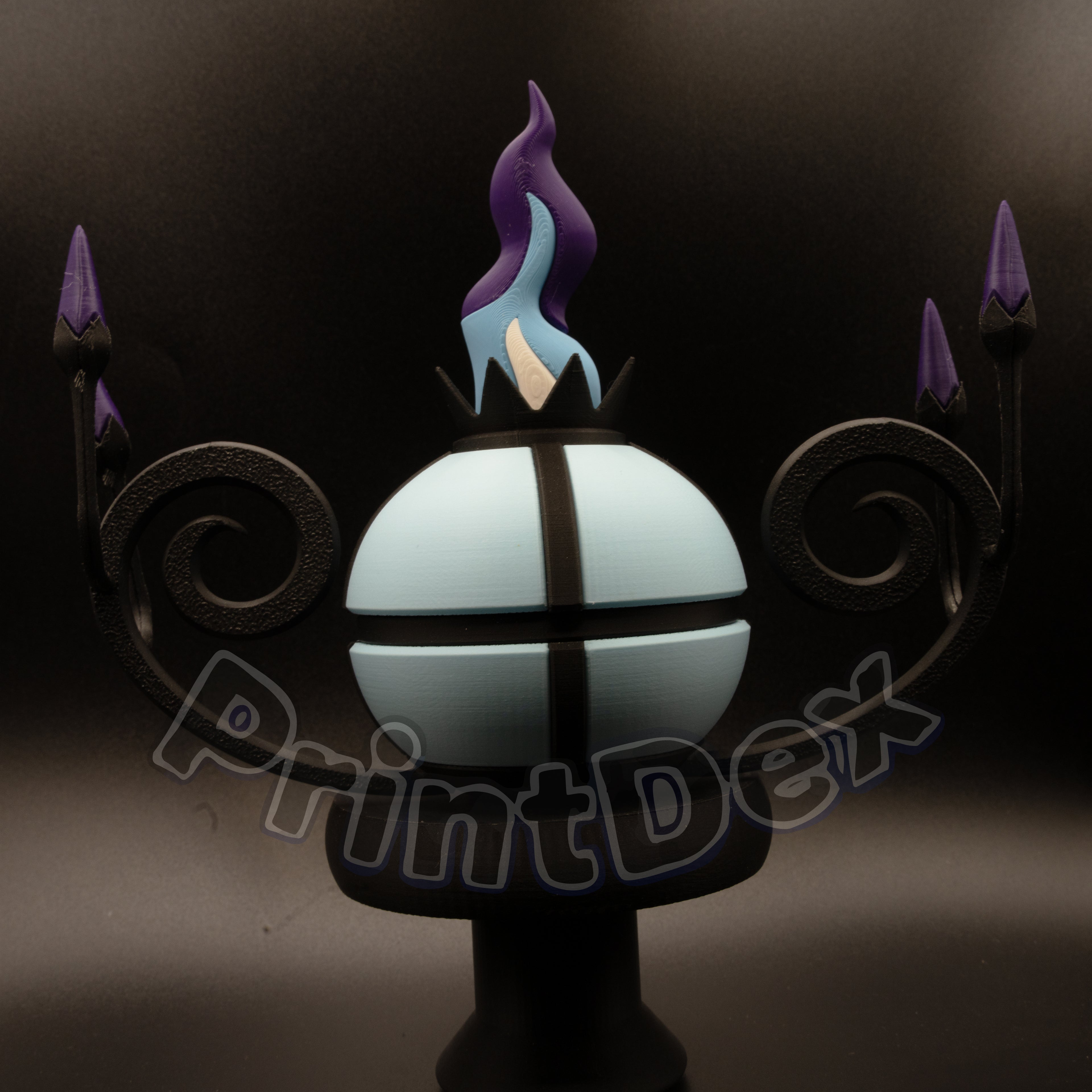 #0609 Chandelure
