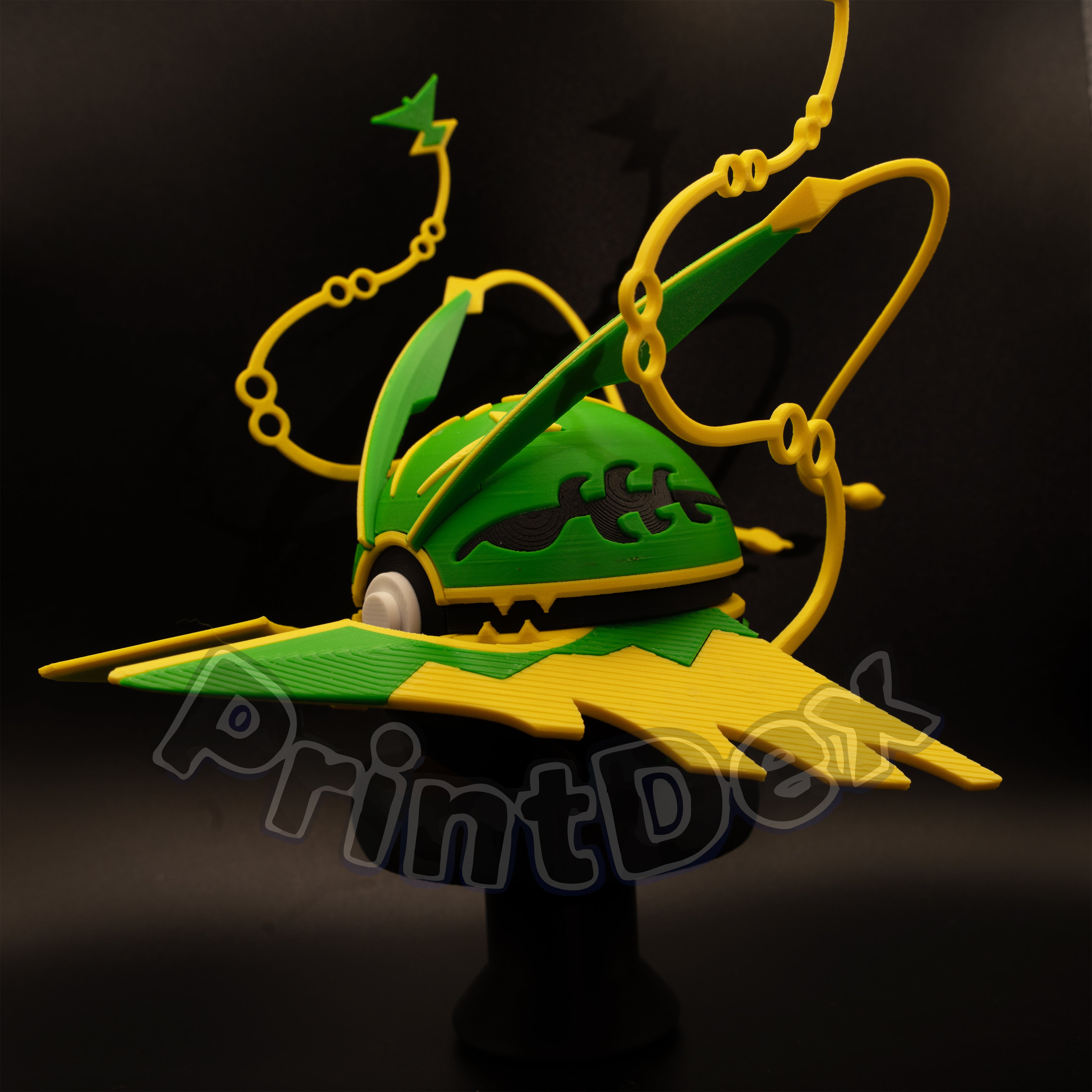 #0384 Mega Rayquaza