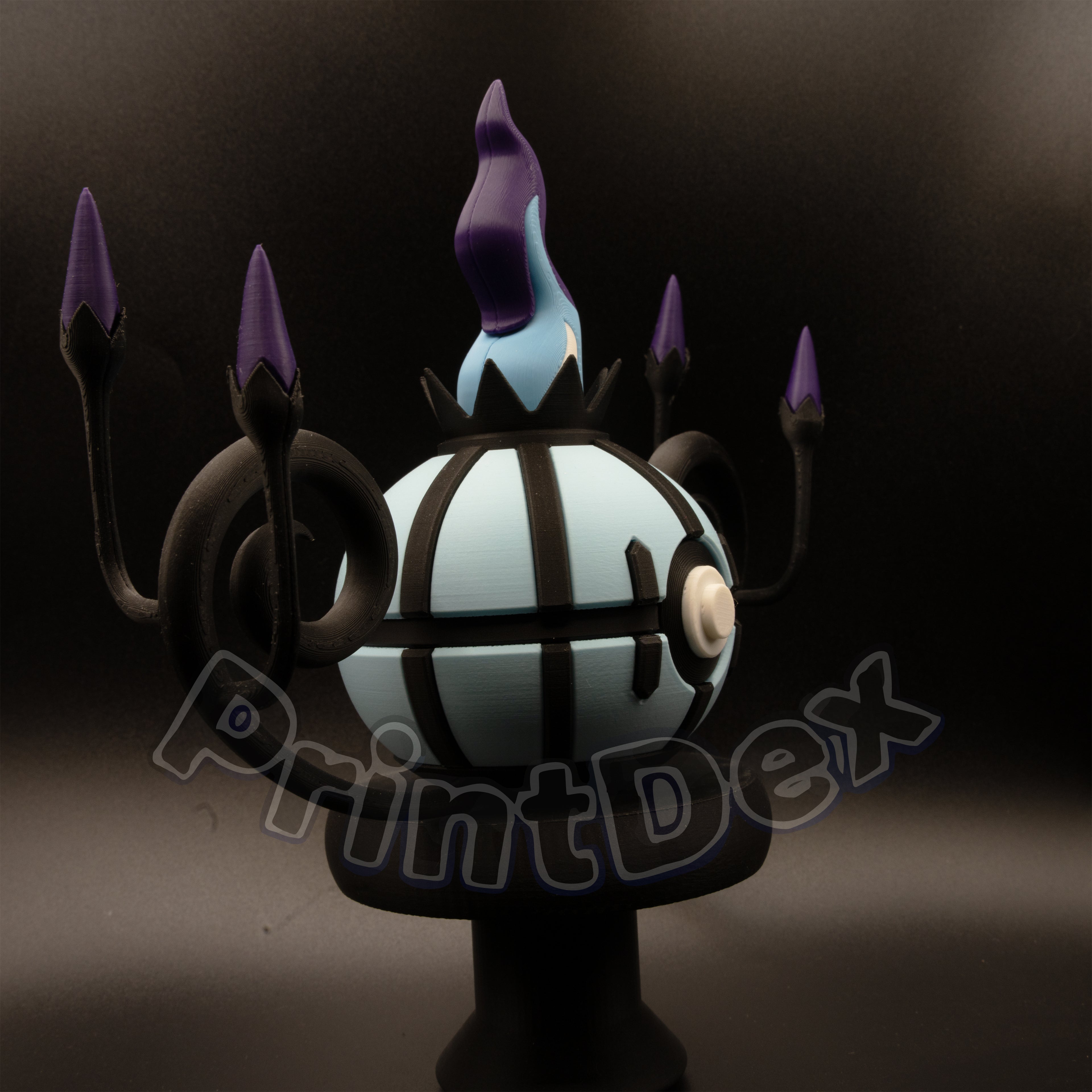 #0609 Chandelure