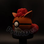 #0037 Vulpix